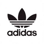 知名运动品牌Adidas标志